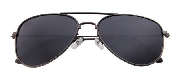istock Aviator Sunglasses isolated on white background 1217414157