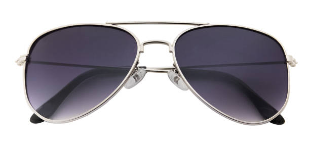 istock Aviator Sunglasses isolated on white background 1217414165