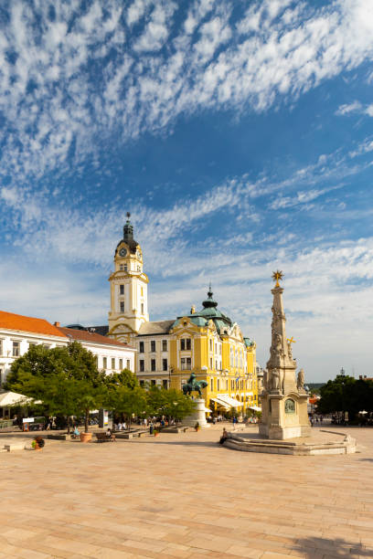 istock Pecs in Baranya County, Hungary 1217414952