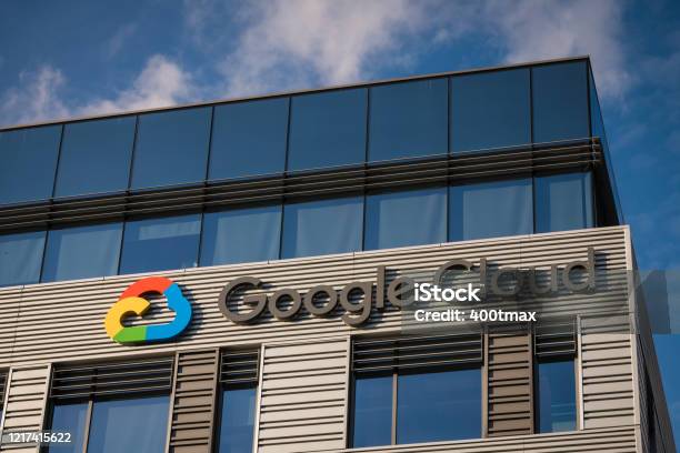 Google Cloud Stock Photo - Download Image Now - Google - Brand-name, Cloud - Sky, Cloud Computing