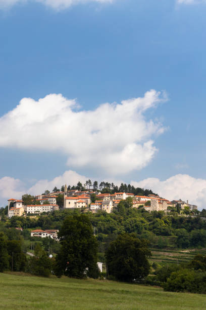 istock Vipava valley in Gorice region, Slovenia 1217416722