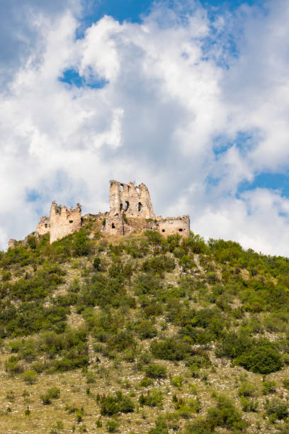 istock Turna nad Bodvou ruins, Slovakia 1217418080