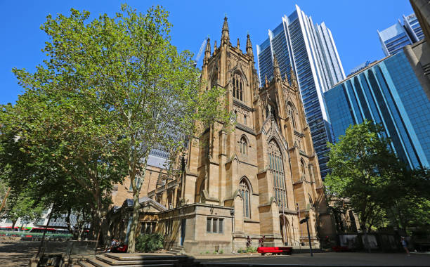 istock View at St Andrew's Cathedral 1217418786