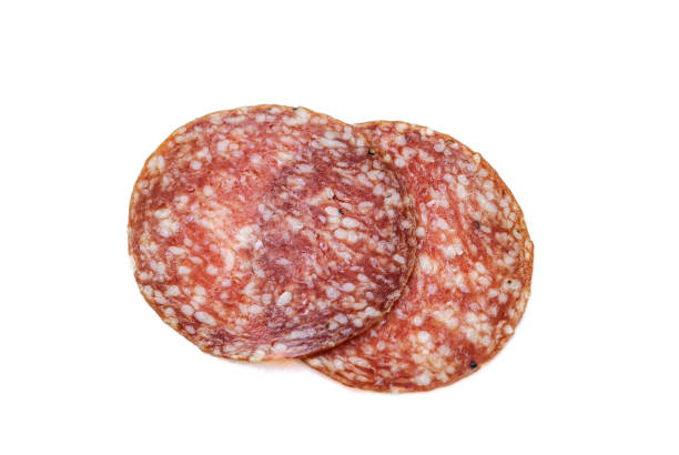istock Food in front of white background 1217422187