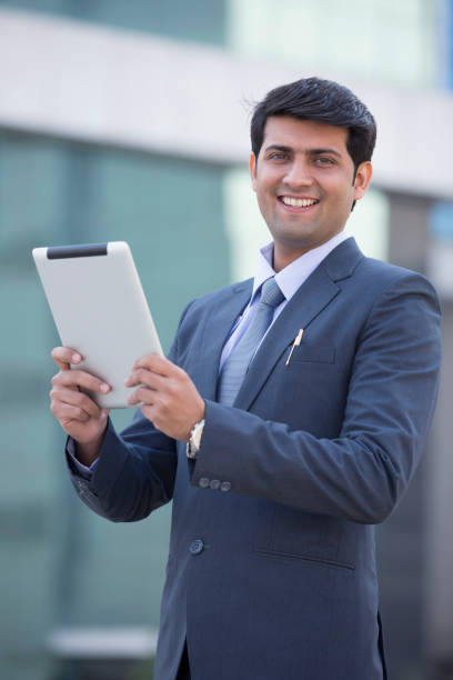 istock Young Bussinessman - stock images 1217423859