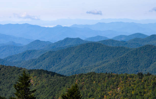 istock Appalachian Mountain View Along the Blue Ridge Parkway 1217429699