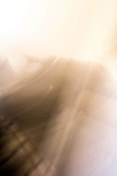 istock Abstract Blurred Background in Vibrant Colours in Futuristic Style 1217431120