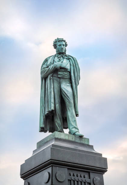 Monument to the poet Pushkin