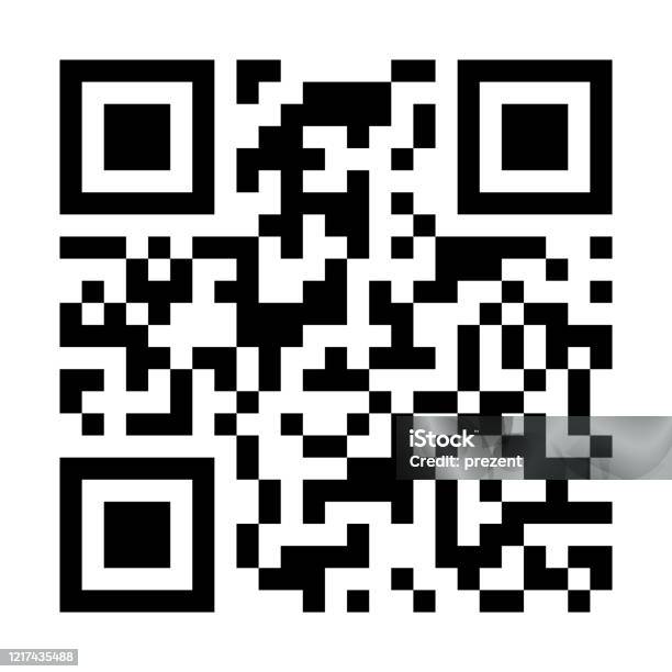 Qr Bar Code Sample Qr Code Abstract Vector Modern Bar Code Sample For Smartphone Scanning ...