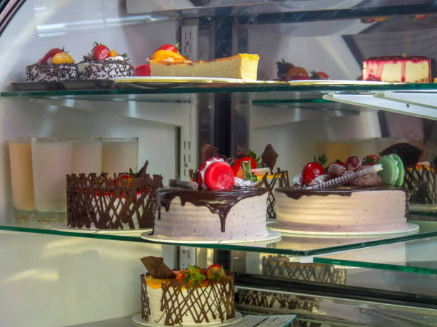 istock Colorful and very decorated cakes 1217437003