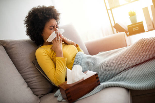 istock It's the season of sneezes. 1217439178