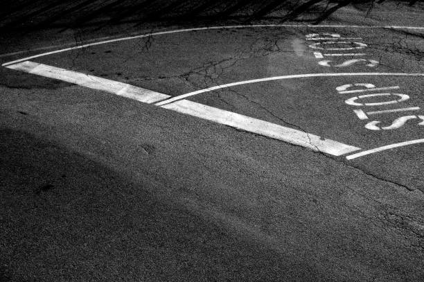 istock Low angle view on street surface. Sardinia, Italy. 1217440659