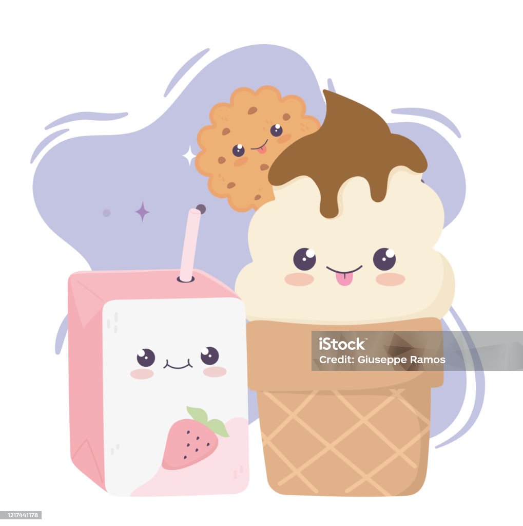 Ilustración de Lindo Jugo De Caja Y Helado Kawaii Carácter De Dibujos Animados y más Vectores Libres de Derechos de Bebida - iStock Ilustración de Lindo Jugo De Caja Y Helado Kawaii Carácter De Dibujos Animados y más Vectores Libres de Derechos de Bebida - iStock
