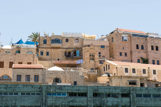 Jaffa view from boat, Israel