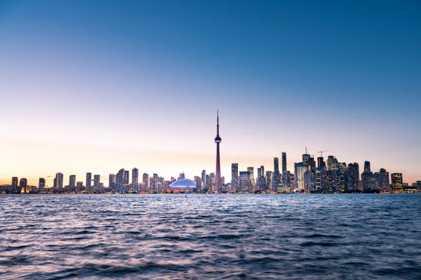 istock Toronto city skyline, Ontario, Canada 1217446250