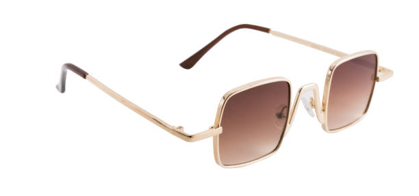 istock Fancy and trendy square Sunglasses isolated on white background. 1217449003