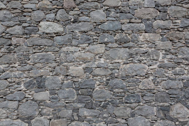 istock Background of gray stone 1217449111