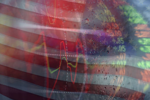 istock Stock Market and Corona Virus 1217450337