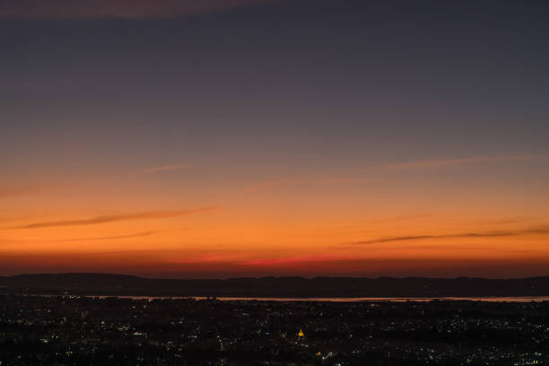 istock Sunset from Mandalay Hill, Mandalay, Myanmar 1217450425