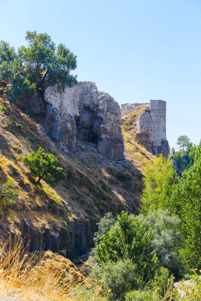 istock Bitlis Fortress Ruins, Eastern Turkey, Bitlis Province 1217450971