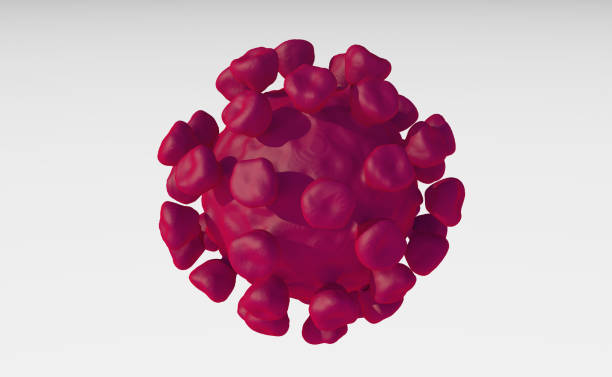 istock Coronavirus concept. Pneumonia covid-19. 3D render 1217451937