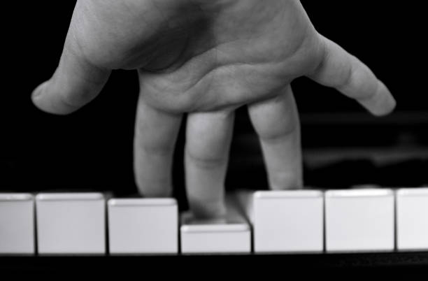 istock Little Girl Playing The Piano 1217452006