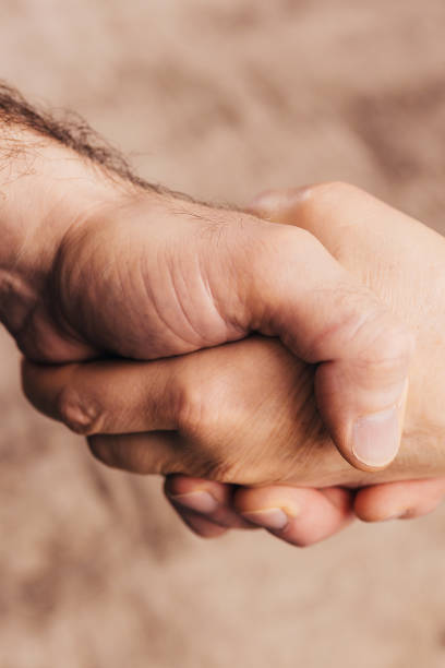 istock Tactile etiquette during the coronavirus pandemic 1217452043