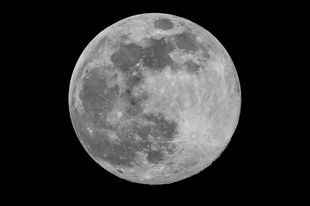 istock The night of super moon 1217453774