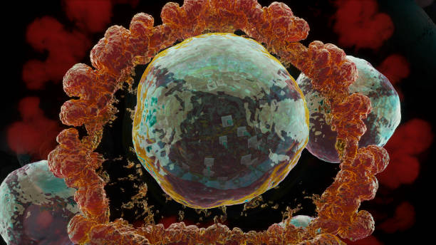 istock CoVID virus in the air 3d render illustration 1217456118