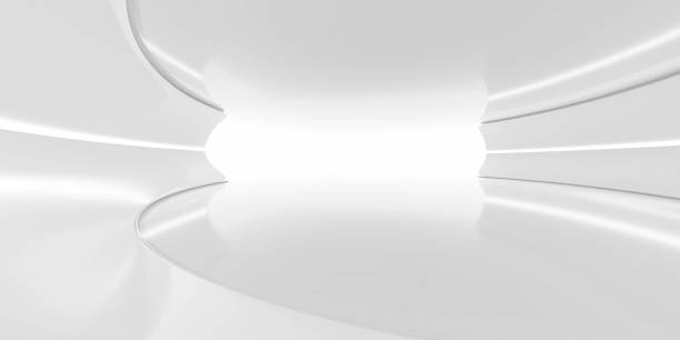 istock white futuristic abstract architecture background 3d illustration render 1217463912