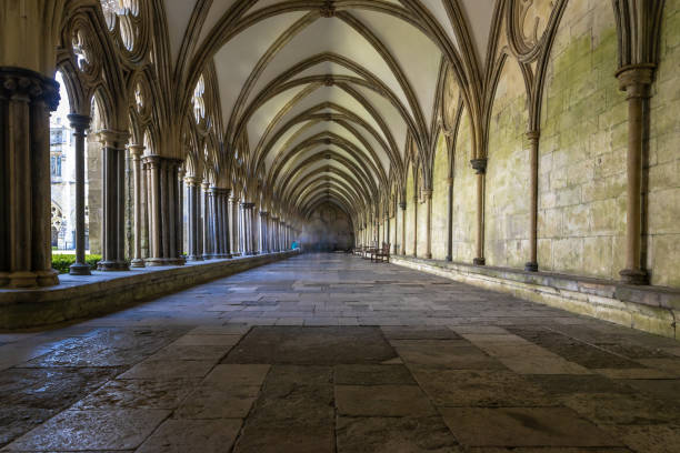 istock Interior of Salisbury cathedral 1217465302