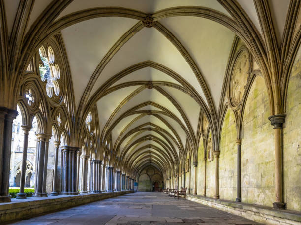 istock Interior of Salisbury cathedral 1217466483
