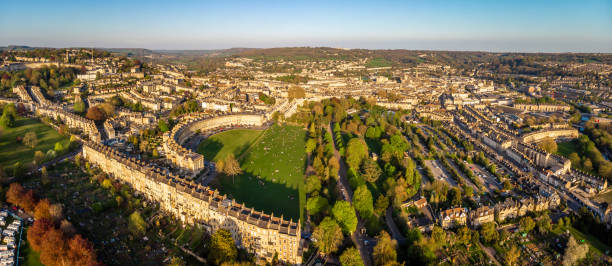 istock View of Royal crescent house in Bath, England 1217467775