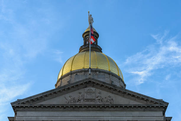 istock Georgia State Capitol building on a clear morning 1217469857