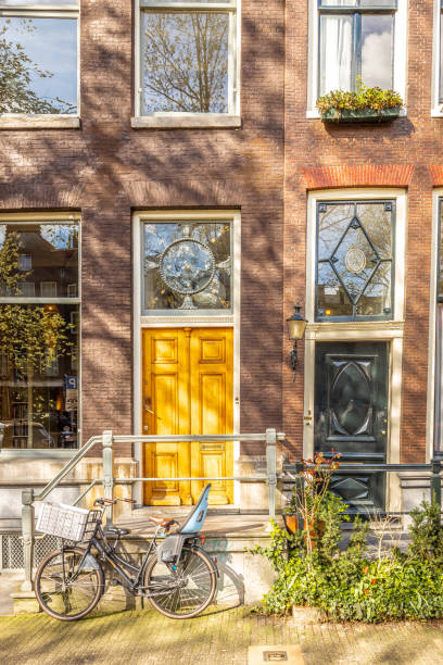 istock Morning view of Amsterdam, Netherlands 1217473507