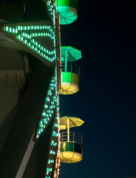 istock Ferris Wheel night photo 1217475314