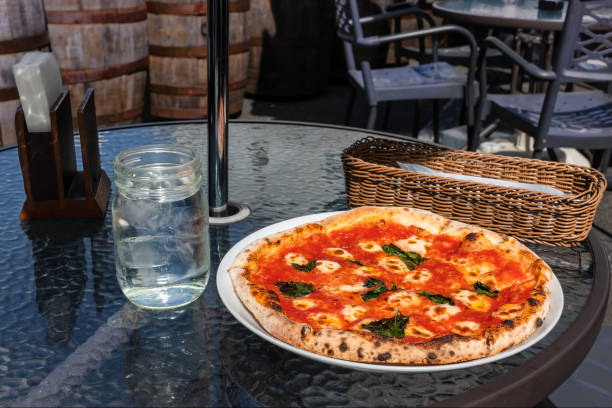 Pizza in the Sun