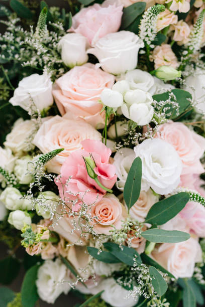 istock Elegant Wedding Flowers Bouquet 1217476462