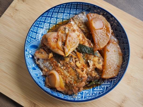 istock Korean food Stewed Cutlassfish soy sauce 1217481408