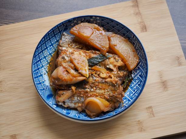 istock Korean food Stewed Cutlassfish soy sauce 1217481424
