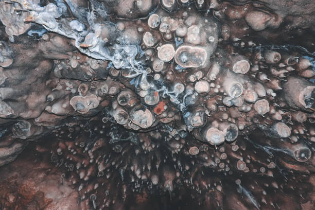 istock rock jag in the cave 1217485465