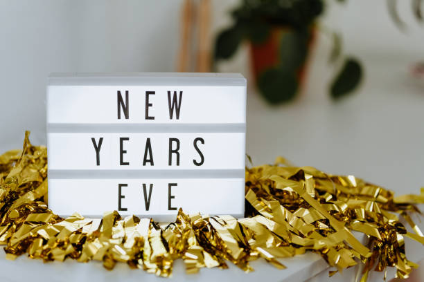 istock Modern sign at home written 