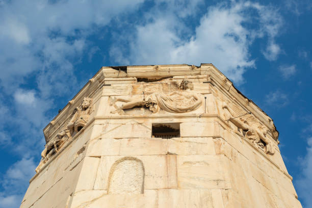 istock Tower of the Winds Ruins in Athens Greece 1217489324