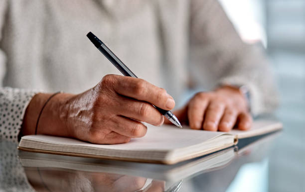 istock Making her to-do list for the week 1217492105