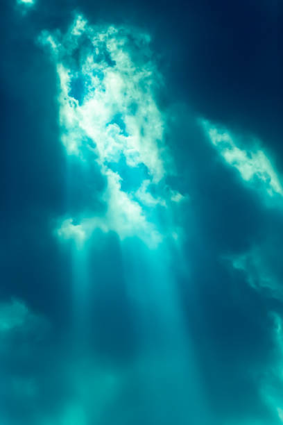 istock Colorful clouds in the sky 1217502634