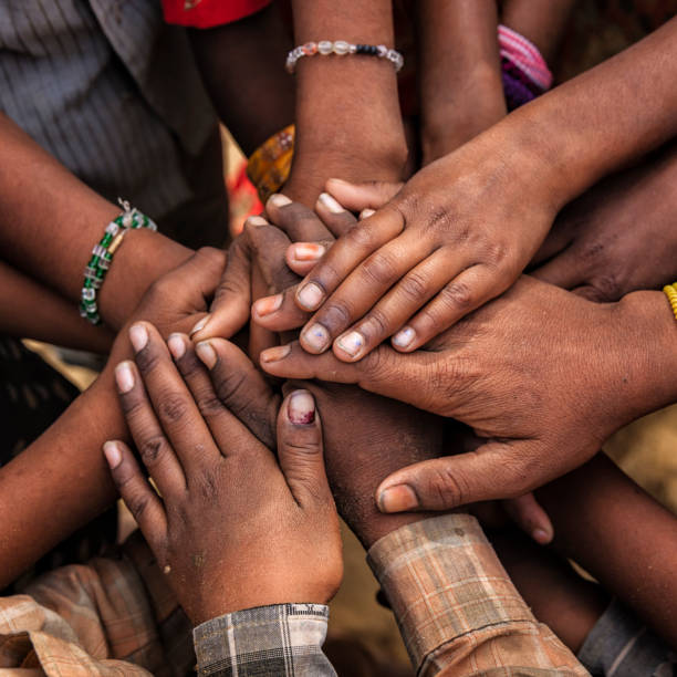 istock Unity of African children 1217511618