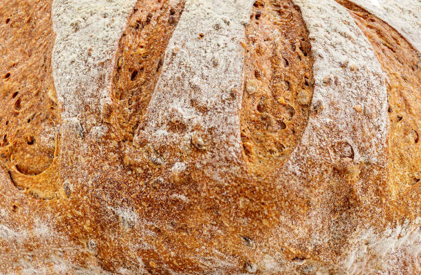 istock Fresh Bread background. Bakery Food concept. 1217514663