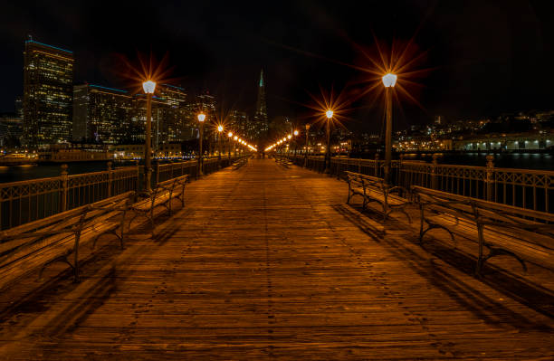 istock Night of San Francisco 1217516735