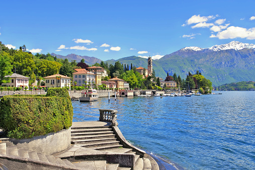 Tremezzo, Lake Como, Lombardy in Italy