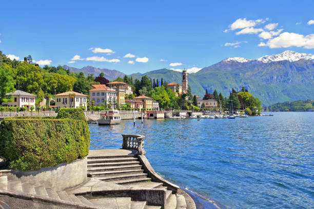 Tremezzo, Lake Como, Lombardy in Italy Tremezzo, Lake Como, Lombardy in Italy lake como photos stock pictures, royalty-free photos & images